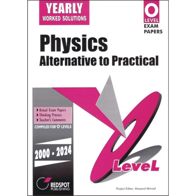Picture of O Level Physics Alternative To Practical (Yearly)