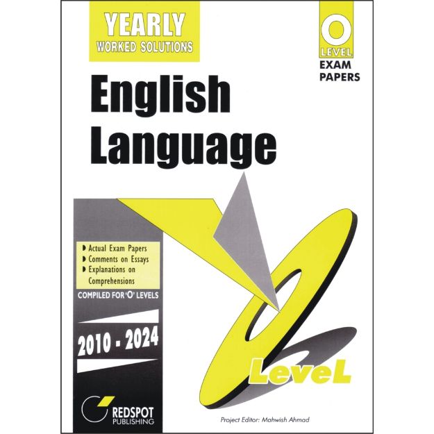 Picture of O Level English Language (Yearly)