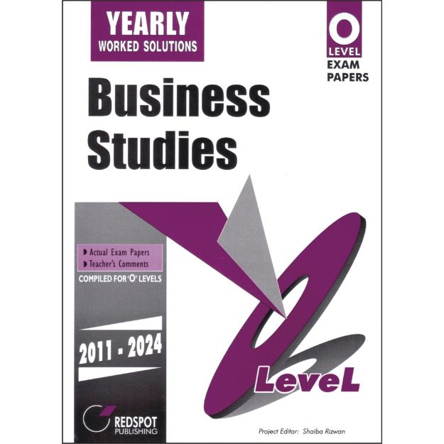 Picture of O Level Business Studies (Yearly)