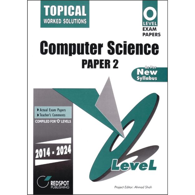 Picture of O Level Computer Science P2 (Topical)
