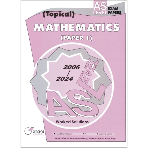 Picture of AS Level Mathematics P1 (Topical)