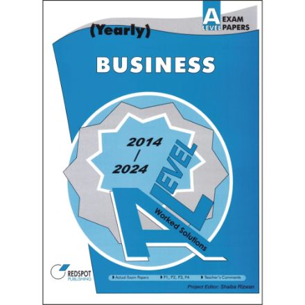 Picture of AS & A Level Business (Yearly)