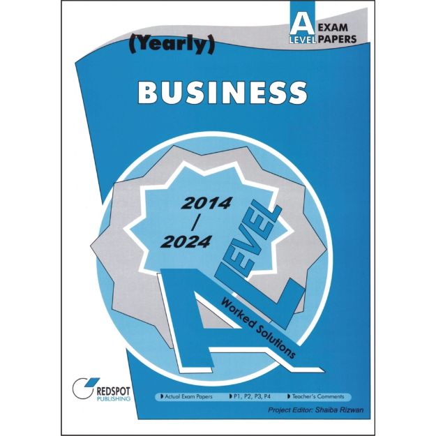 Picture of AS & A Level Business (Yearly)