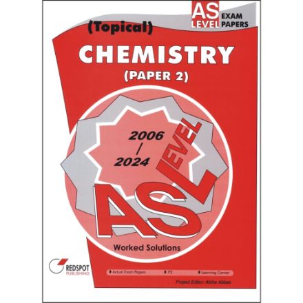 Picture of AS  Level Chemistry P2 (Topical)