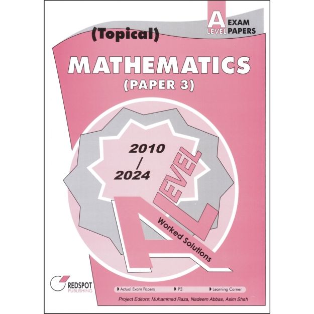 Picture of A Level Mathematics P3 (Topical)