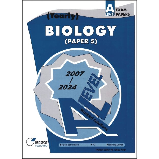 Picture of A  Level Biology P5 (Yearly)