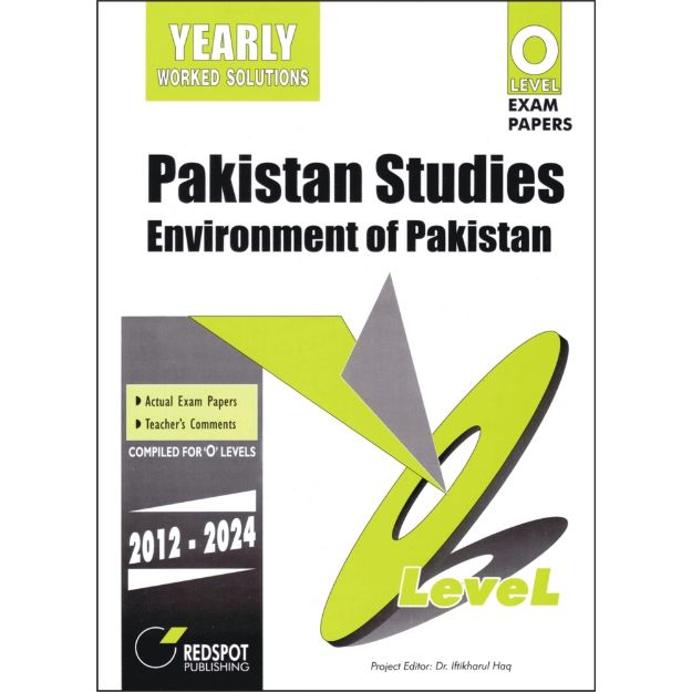 Picture of O Level Pakistan Studies (Environment of Pakistan)