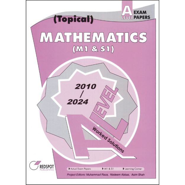 Picture of A Level Mathematics M1 & S1 (Topical)