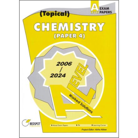 Picture of A  Level Chemistry P4 (Topical)