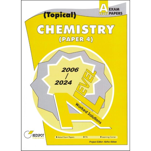 Picture of A  Level Chemistry P4 (Topical)