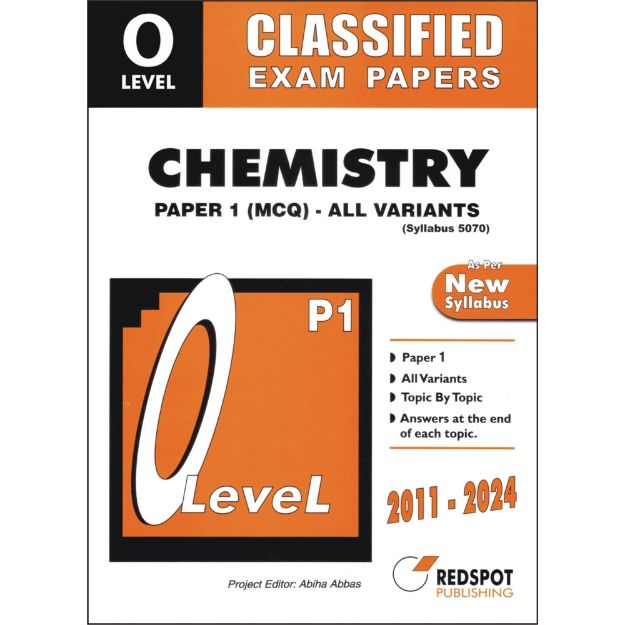 Picture of O Level Classified Chemistry P1 (All Variants)