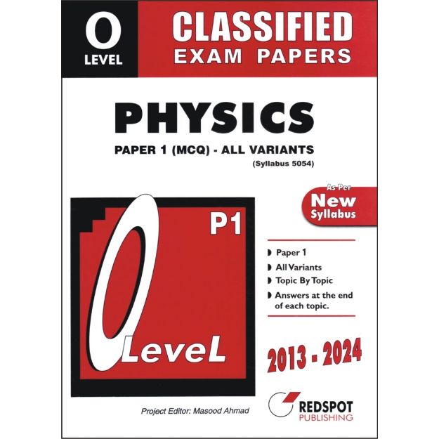 Picture of O Level Classified Physics P1 (All Variants)